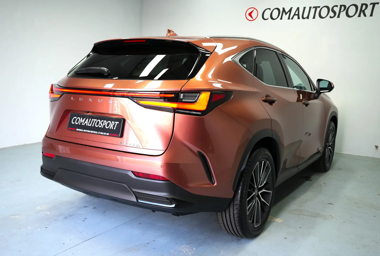 LEXUS NX350h LUXURY AT SONIC COOPER