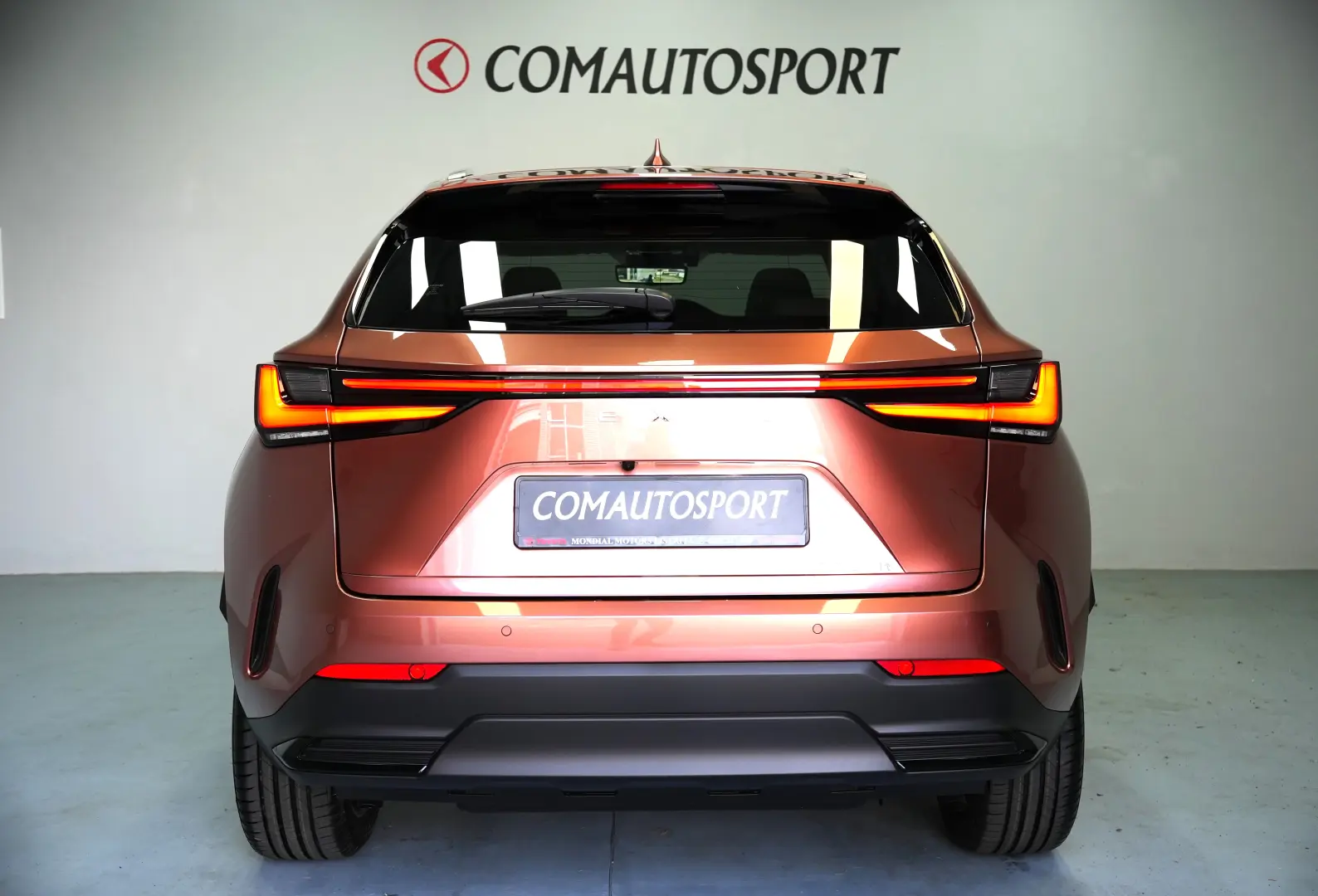 LEXUS NX350h LUXURY AT SONIC COOPER