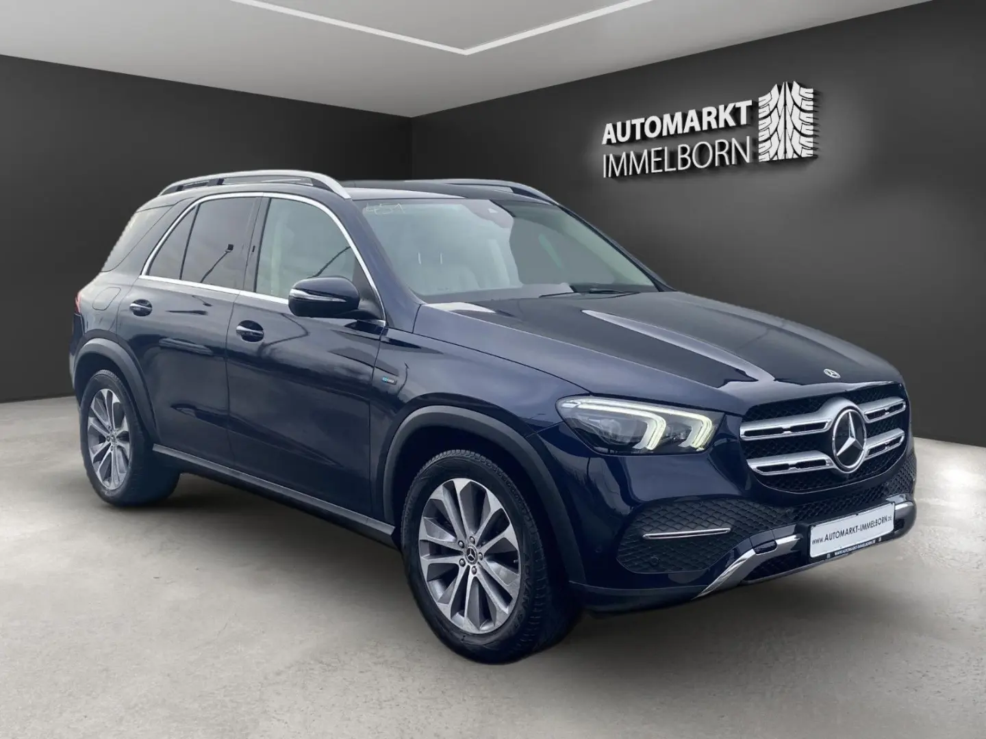 GLE 350 de 20*Leder*360°*AHK*Multibeam*BelüSitze
