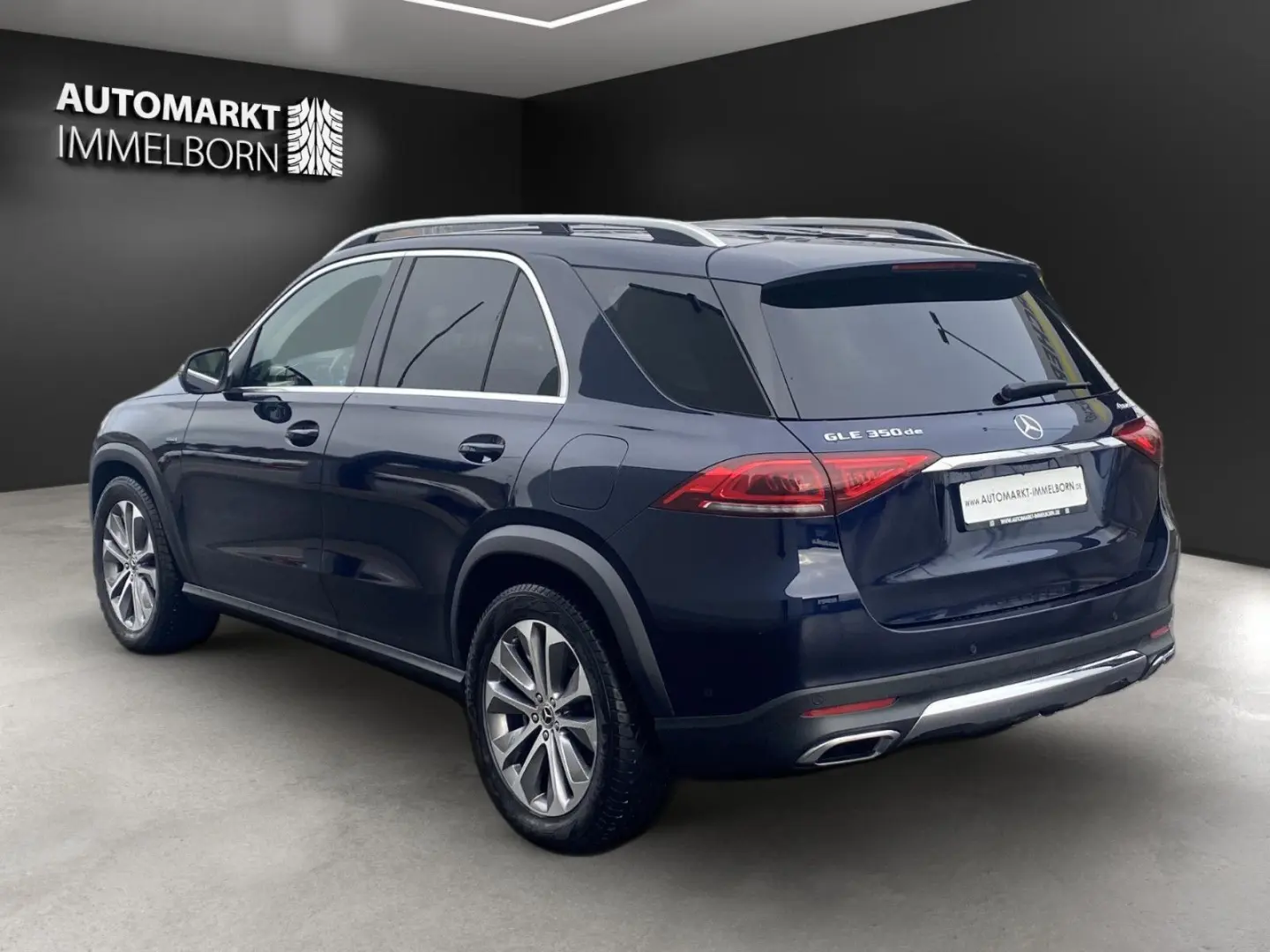 GLE 350 de 20*Leder*360°*AHK*Multibeam*BelüSitze