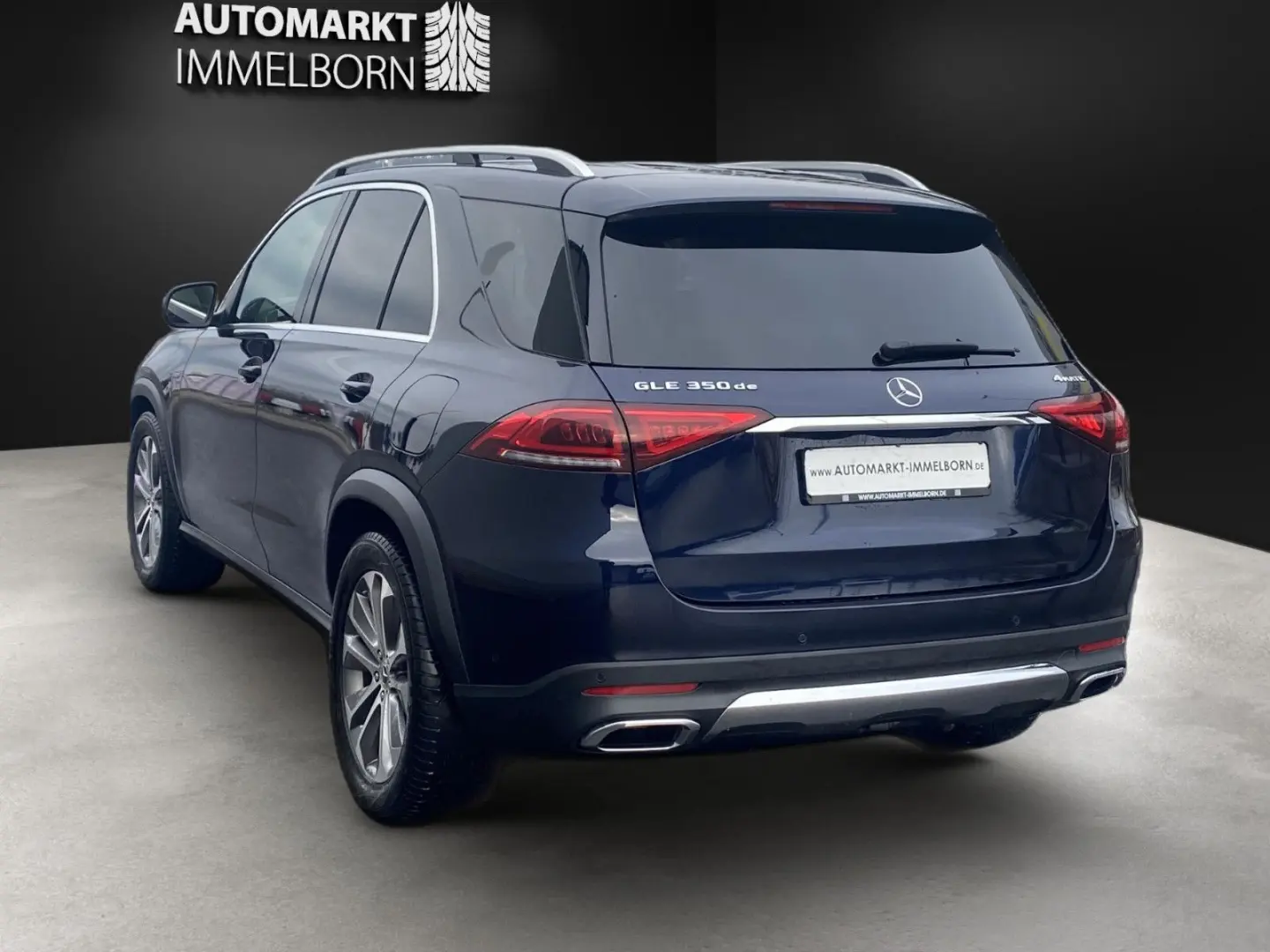 GLE 350 de 20*Leder*360°*AHK*Multibeam*BelüSitze
