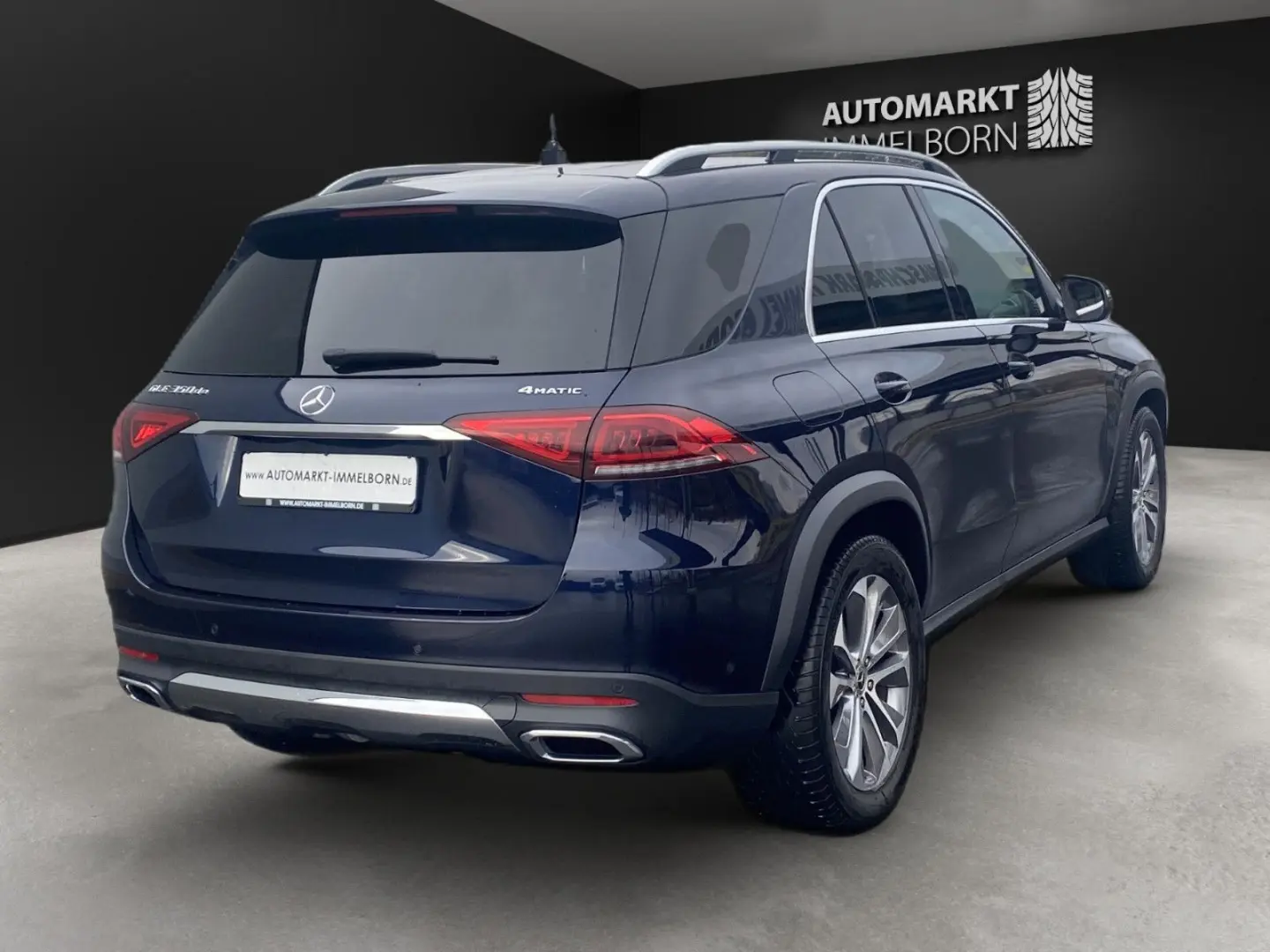 GLE 350 de 20*Leder*360°*AHK*Multibeam*BelüSitze