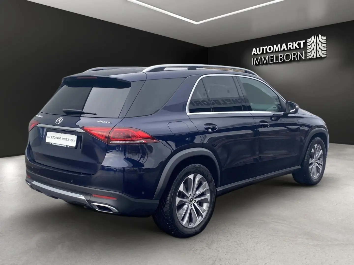 GLE 350 de 20*Leder*360°*AHK*Multibeam*BelüSitze