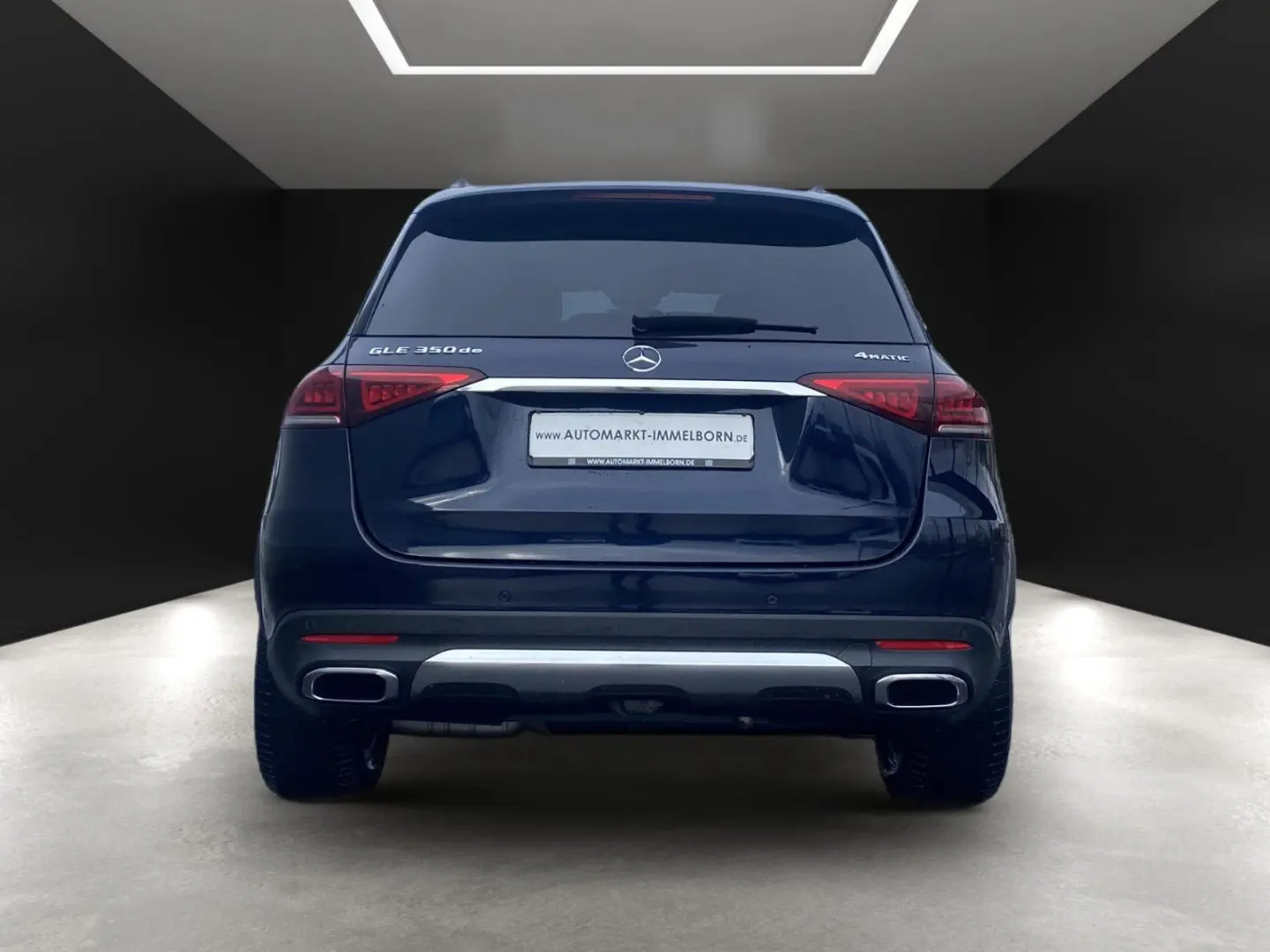 GLE 350 de 20*Leder*360°*AHK*Multibeam*BelüSitze