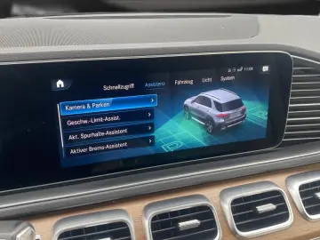 GLE 350 de 20*Leder*360°*AHK*Multibeam*BelüSitze