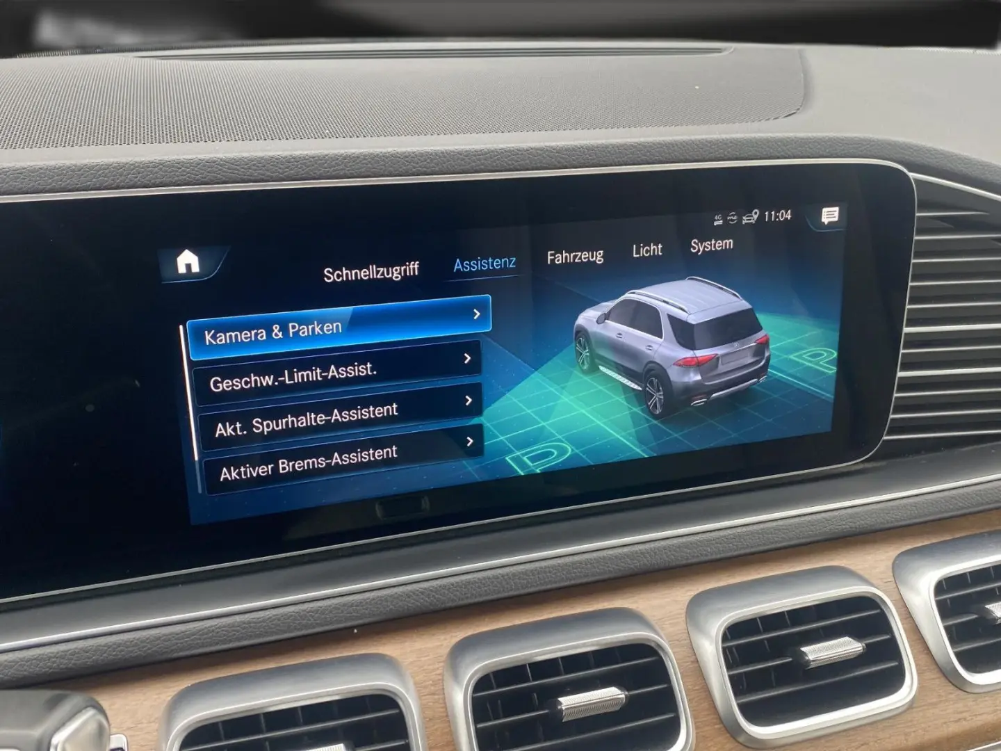 GLE 350 de 20*Leder*360°*AHK*Multibeam*BelüSitze