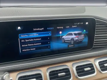 GLE 350 de 20*Leder*360°*AHK*Multibeam*BelüSitze