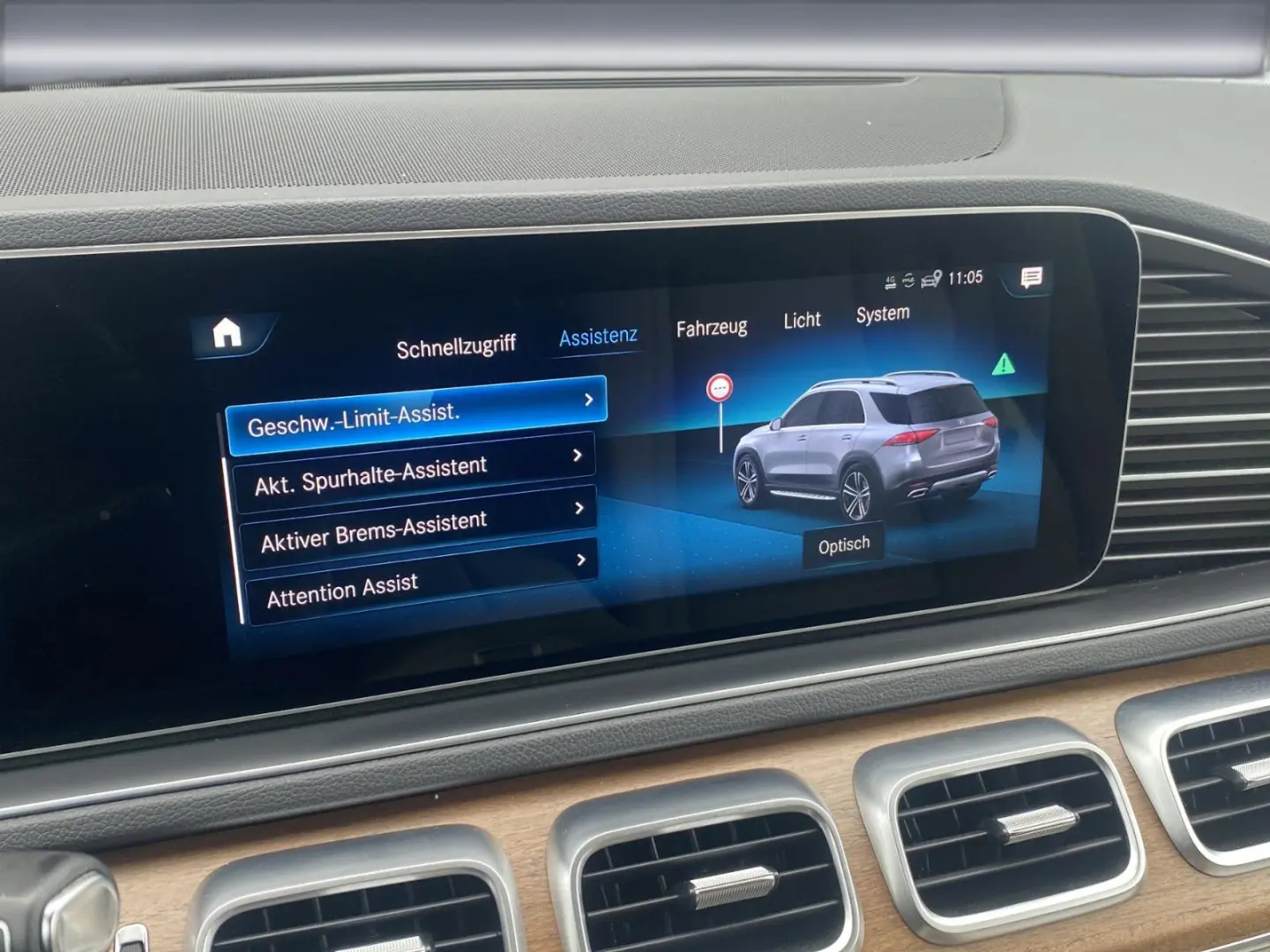 GLE 350 de 20*Leder*360°*AHK*Multibeam*BelüSitze