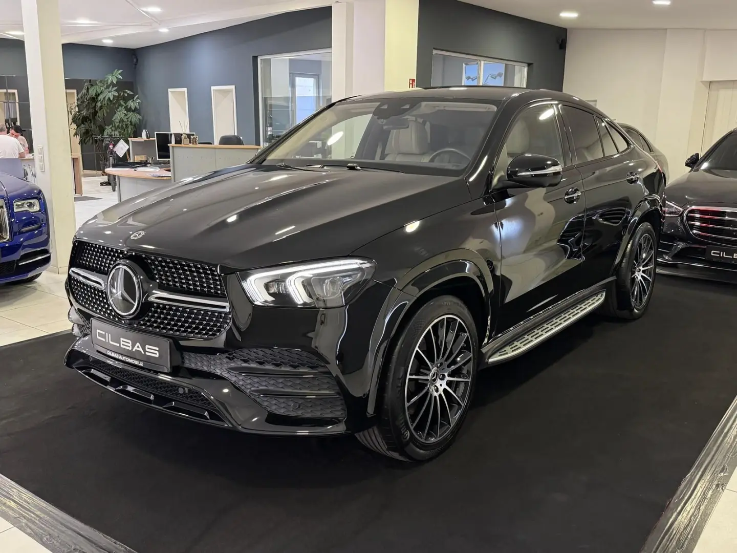 GLE 400 d Coupe AMG-Line*MASSAGE*360*LEDER-BEIGE