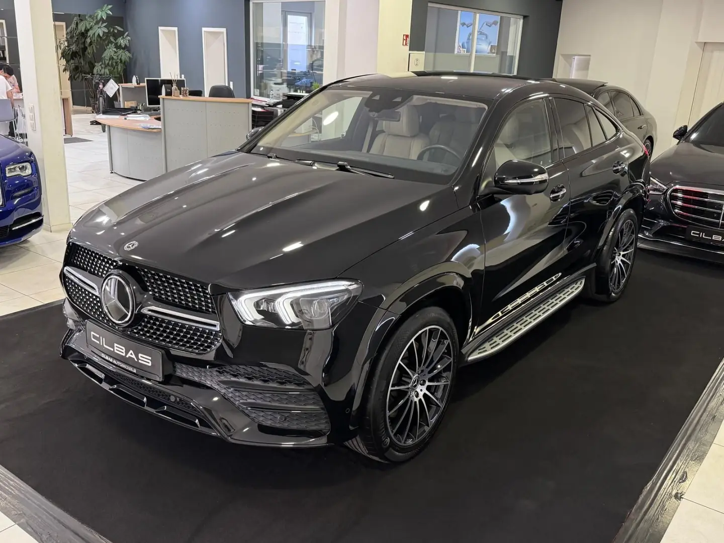 GLE 400 d Coupe AMG-Line*MASSAGE*360*LEDER-BEIGE