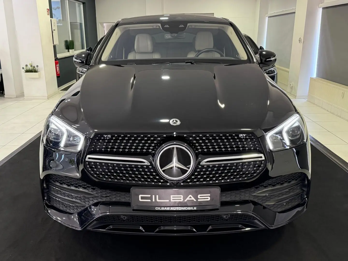 GLE 400 d Coupe AMG-Line*MASSAGE*360*LEDER-BEIGE