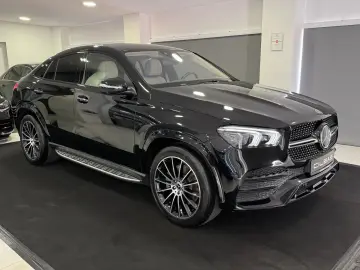 GLE 400 d Coupe AMG-Line*MASSAGE*360*LEDER-BEIGE