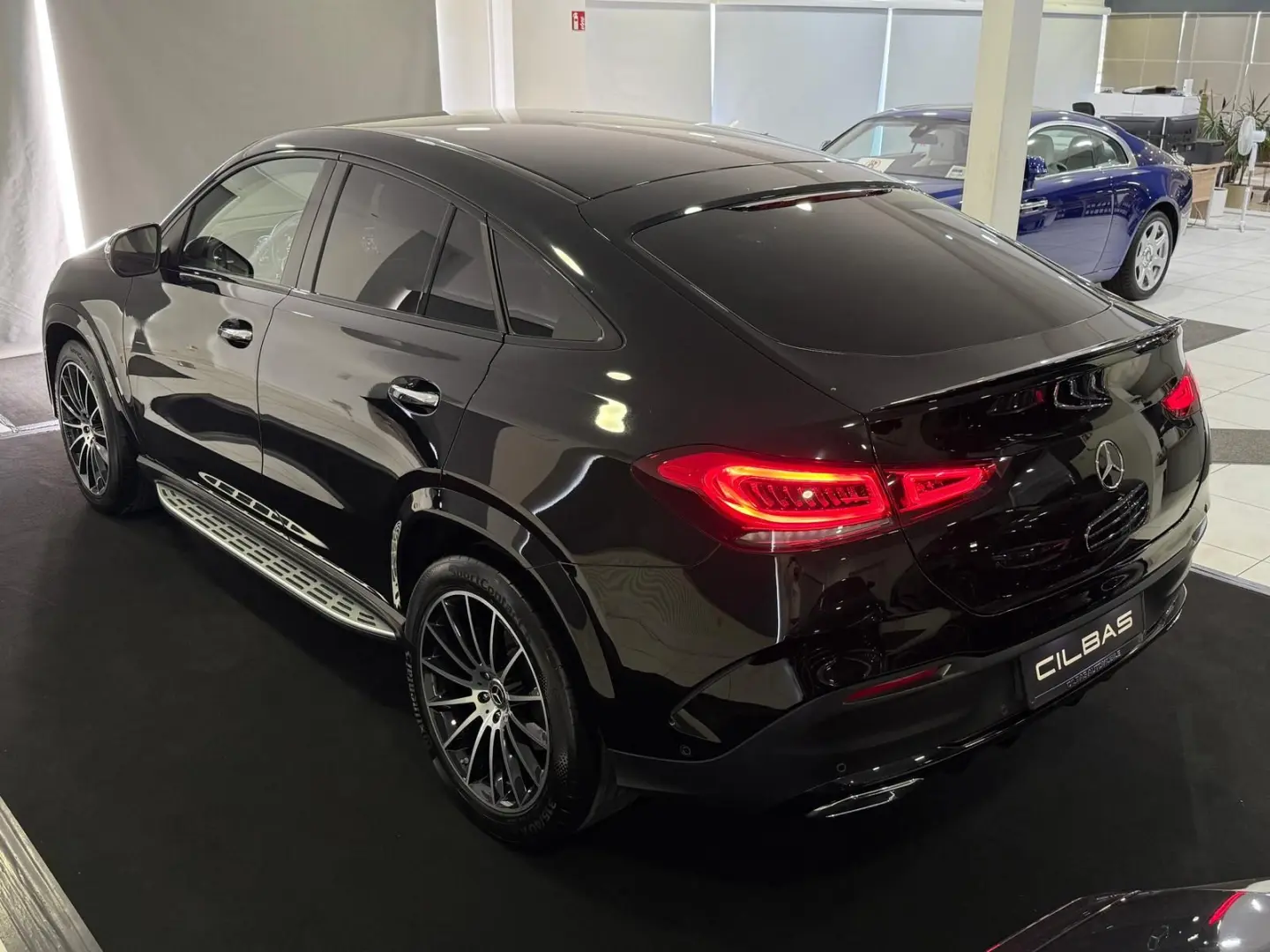 GLE 400 d Coupe AMG-Line*MASSAGE*360*LEDER-BEIGE