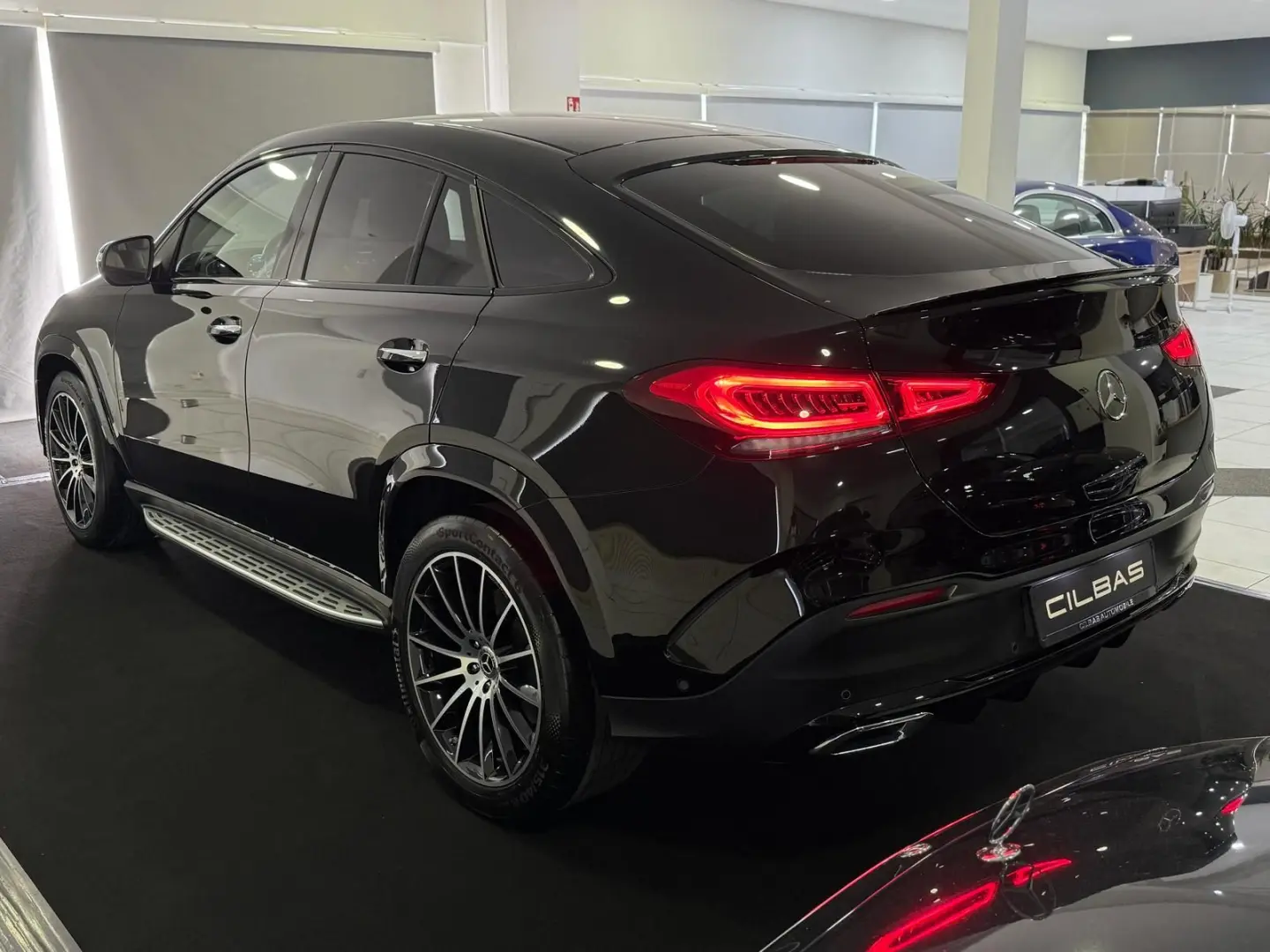 GLE 400 d Coupe AMG-Line*MASSAGE*360*LEDER-BEIGE
