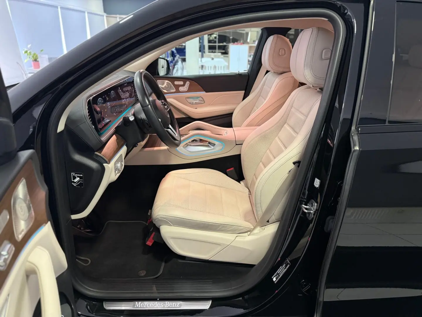 GLE 400 d Coupe AMG-Line*MASSAGE*360*LEDER-BEIGE