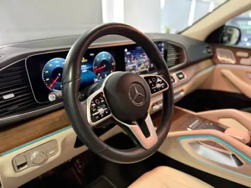 GLE 400 d Coupe AMG-Line*MASSAGE*360*LEDER-BEIGE