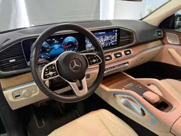 GLE 400 d Coupe AMG-Line*MASSAGE*360*LEDER-BEIGE
