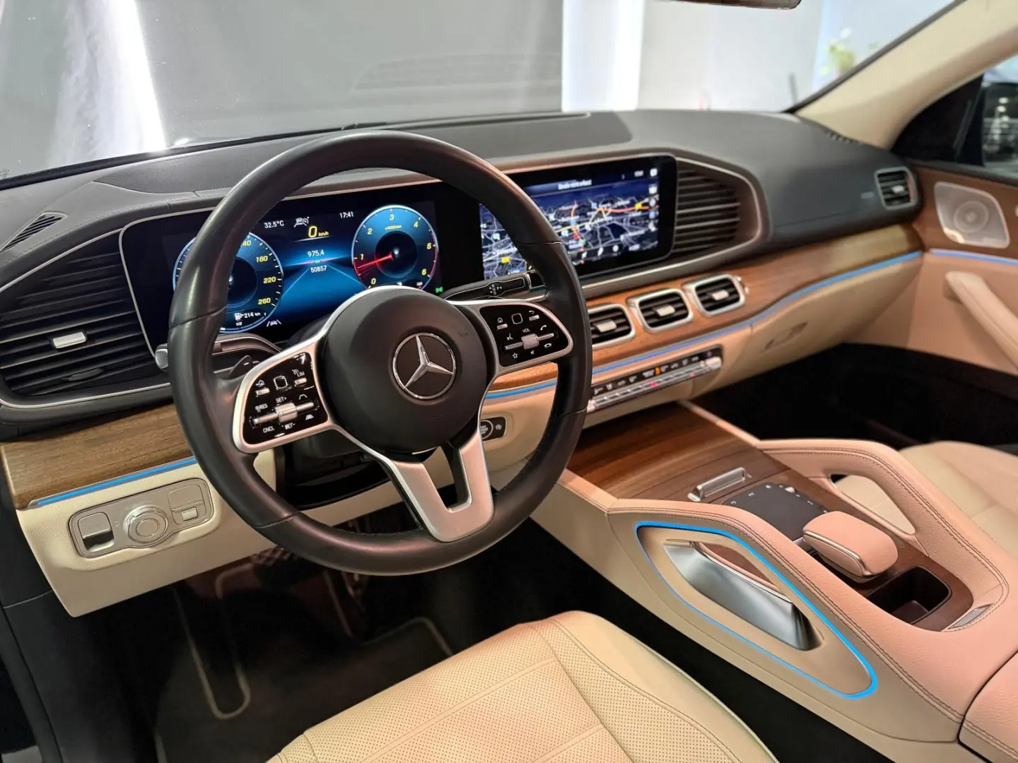 GLE 400 d Coupe AMG-Line*MASSAGE*360*LEDER-BEIGE