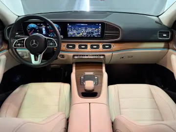 GLE 400 d Coupe AMG-Line*MASSAGE*360*LEDER-BEIGE