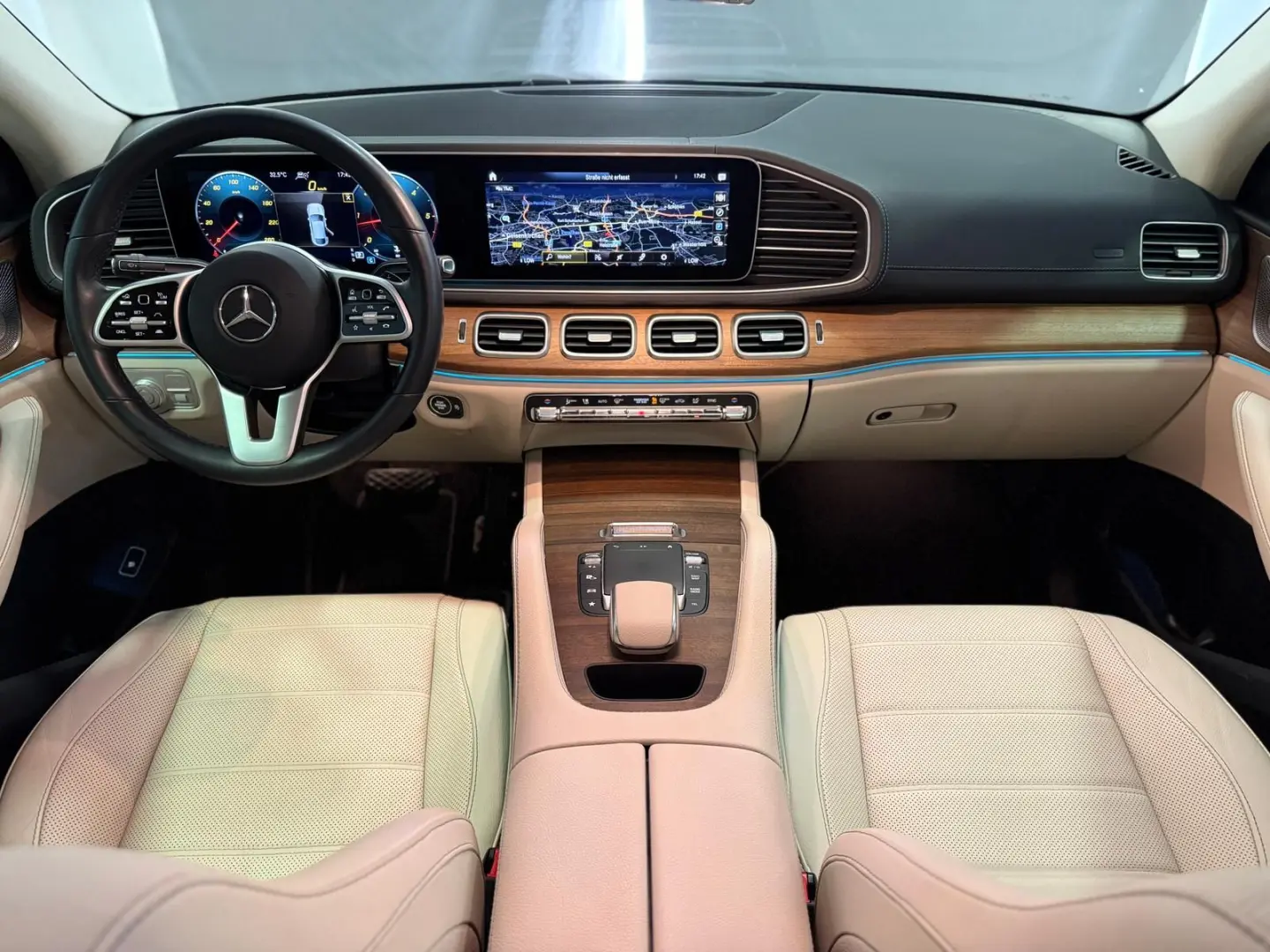 GLE 400 d Coupe AMG-Line*MASSAGE*360*LEDER-BEIGE
