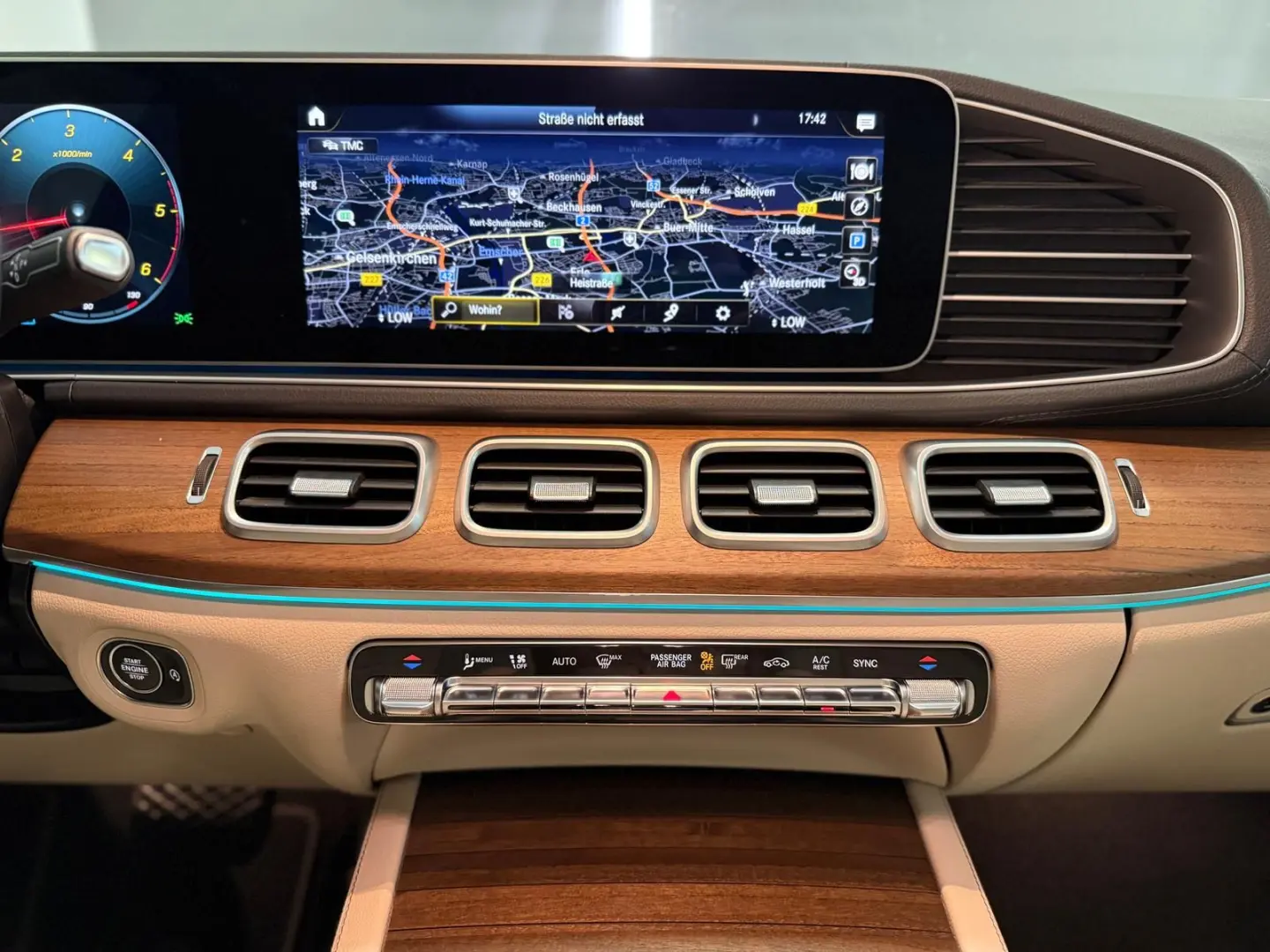 GLE 400 d Coupe AMG-Line*MASSAGE*360*LEDER-BEIGE
