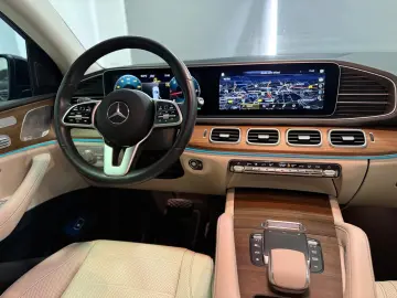 GLE 400 d Coupe AMG-Line*MASSAGE*360*LEDER-BEIGE