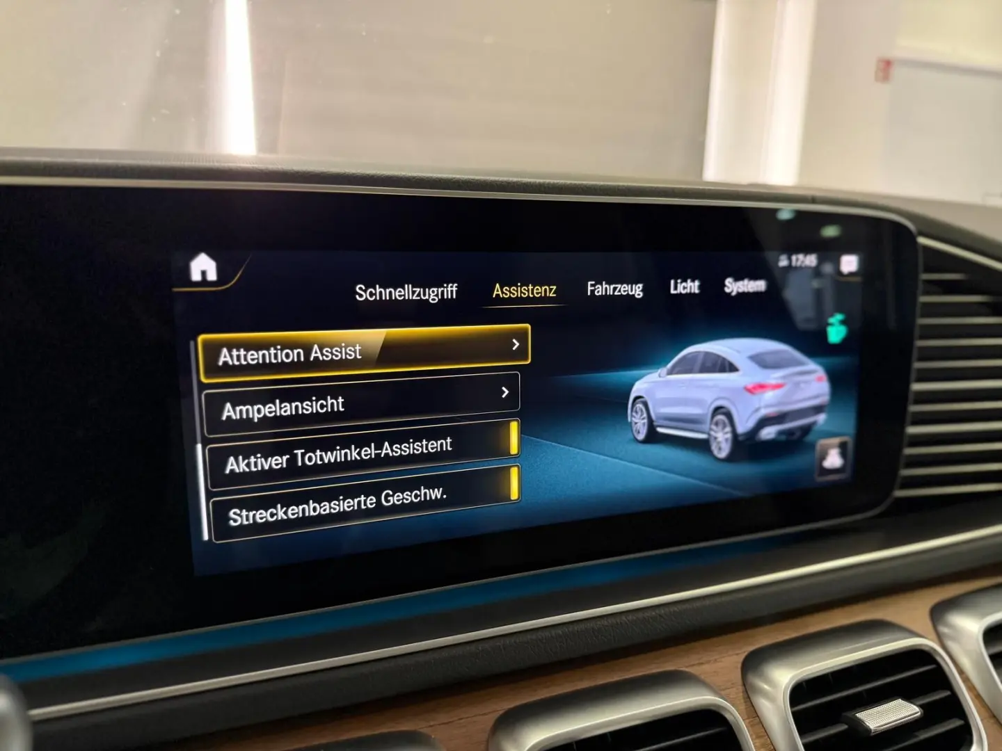 GLE 400 d Coupe AMG-Line*MASSAGE*360*LEDER-BEIGE