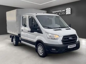 Transit Pritsche Plane 310 L2 Doka Trend 7-Sitze