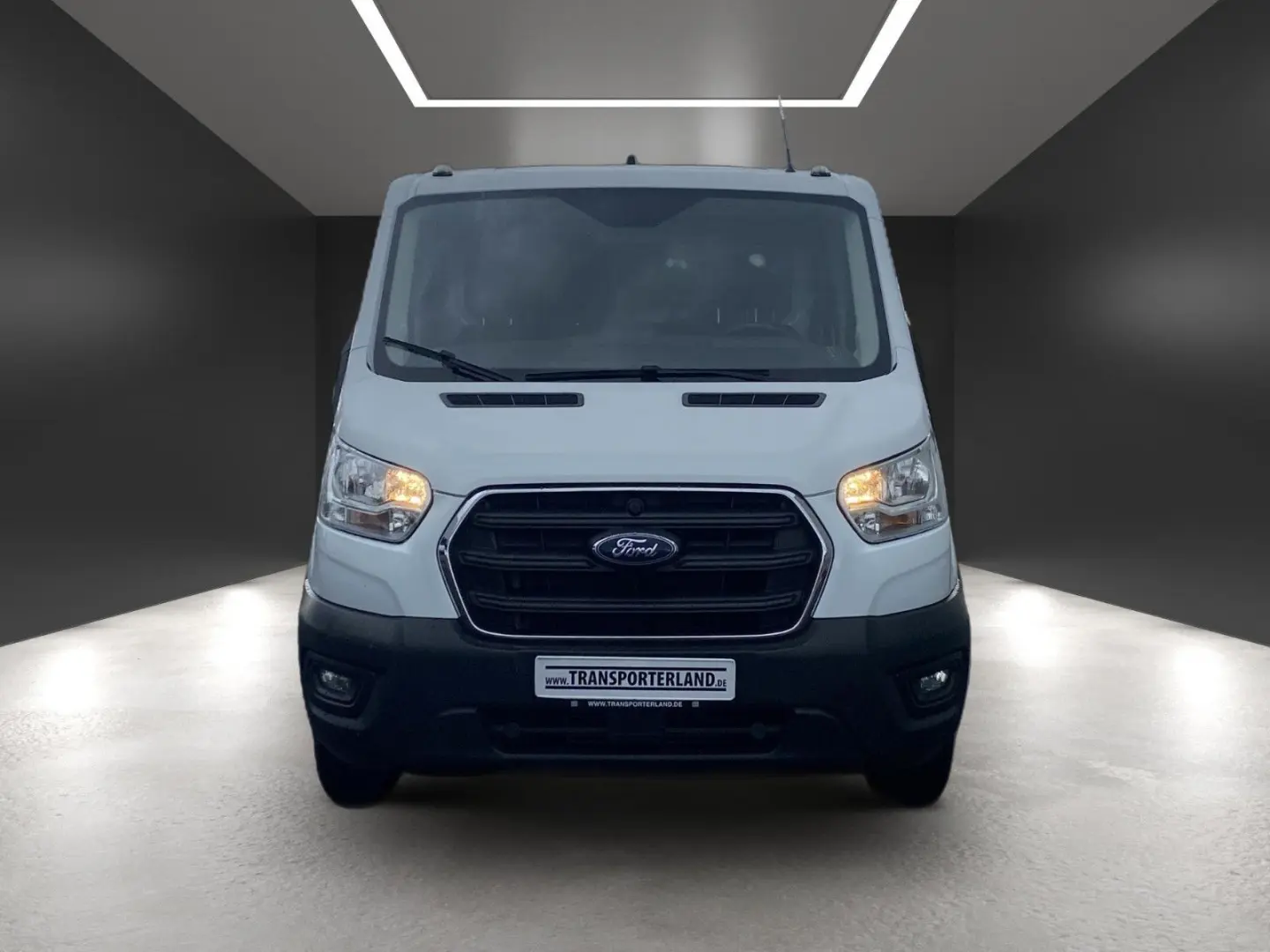 Transit Pritsche Plane 310 L2 Doka Trend 7-Sitze