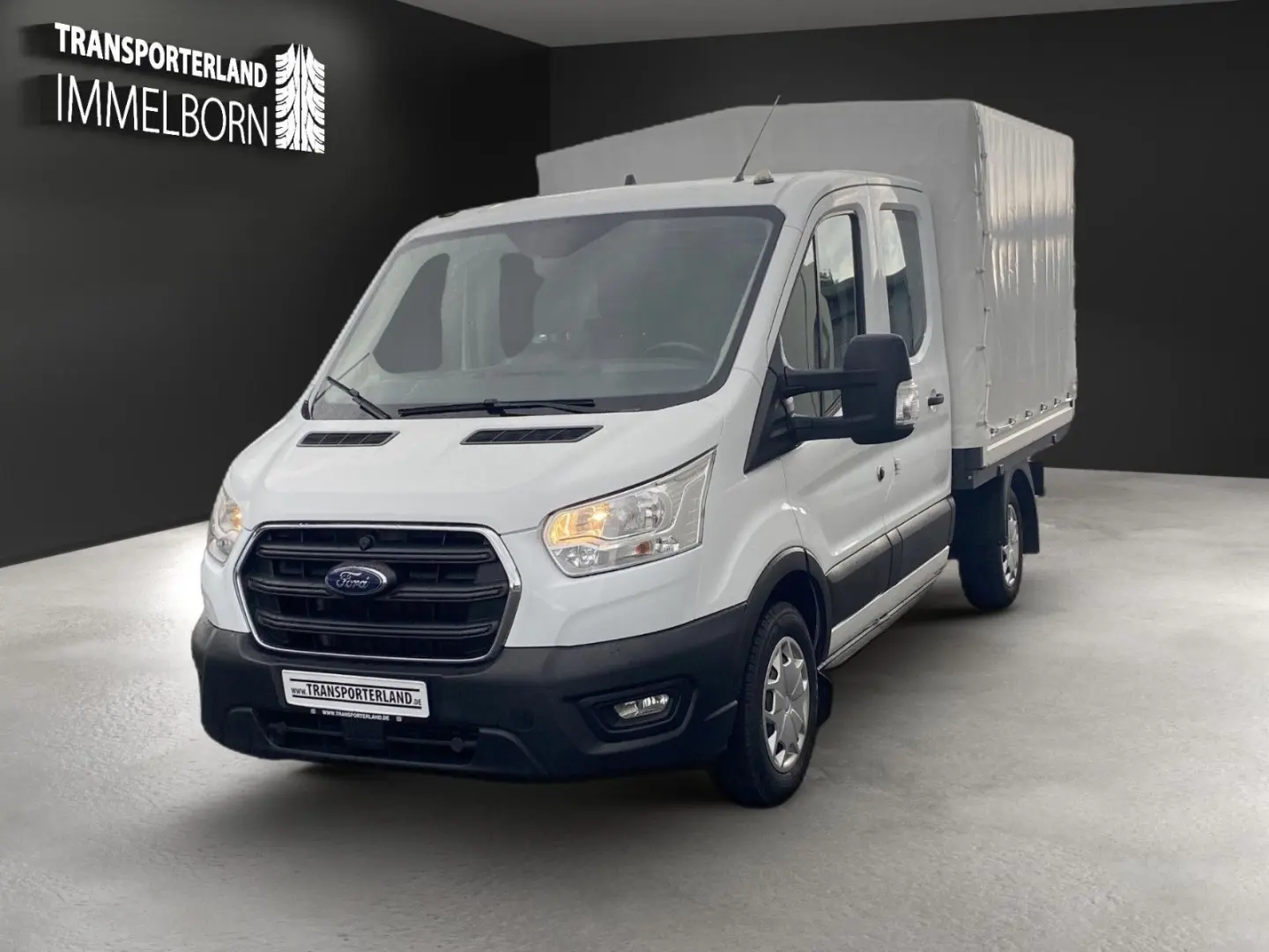 Transit Pritsche Plane 310 L2 Doka Trend 7-Sitze