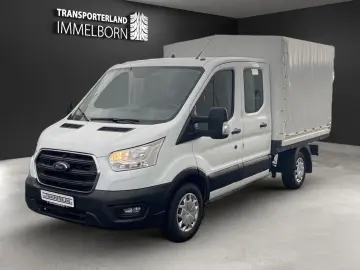 Transit Pritsche Plane 310 L2 Doka Trend 7-Sitze