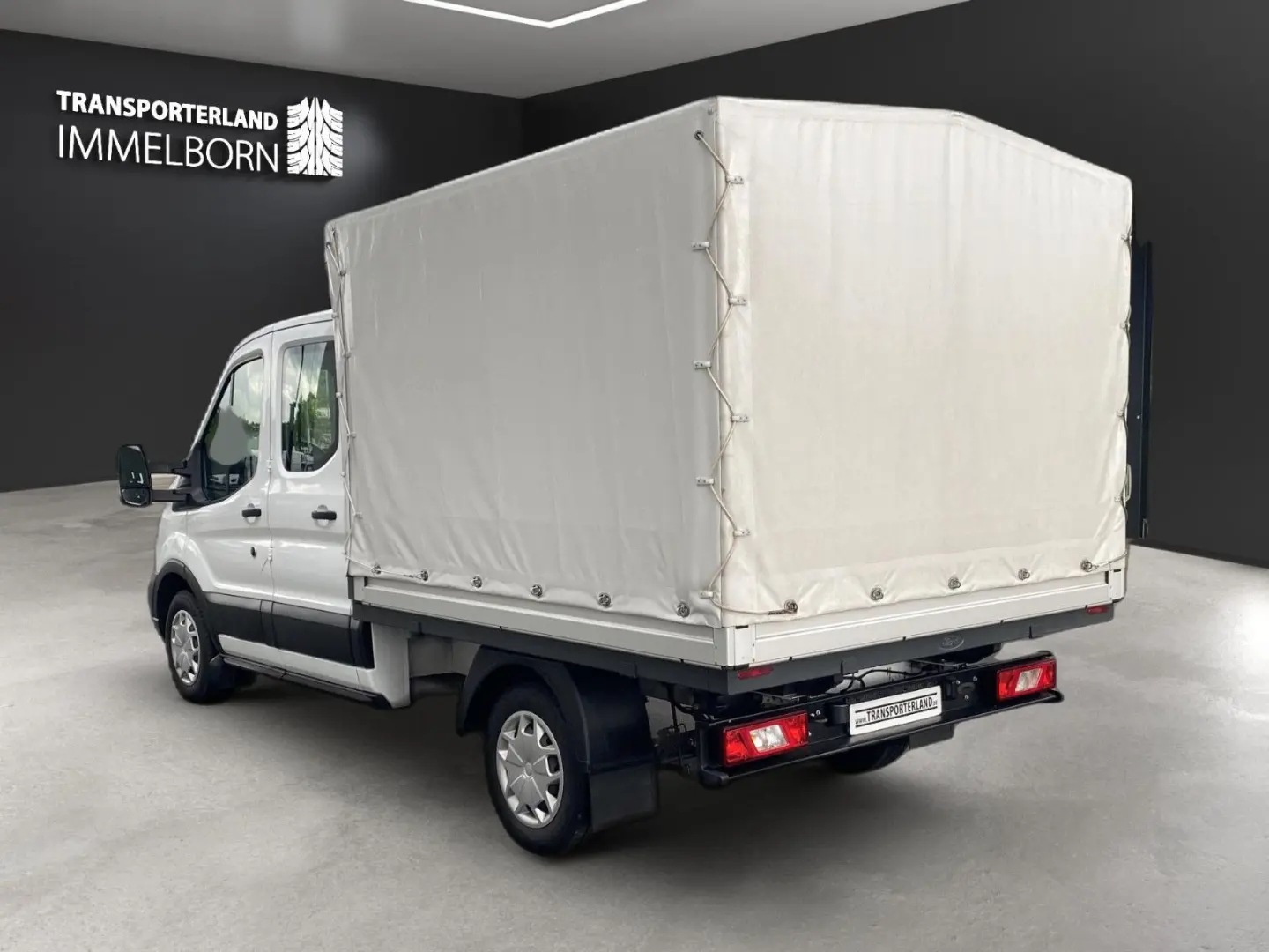 Transit Pritsche Plane 310 L2 Doka Trend 7-Sitze