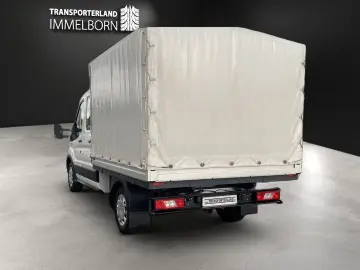 Transit Pritsche Plane 310 L2 Doka Trend 7-Sitze