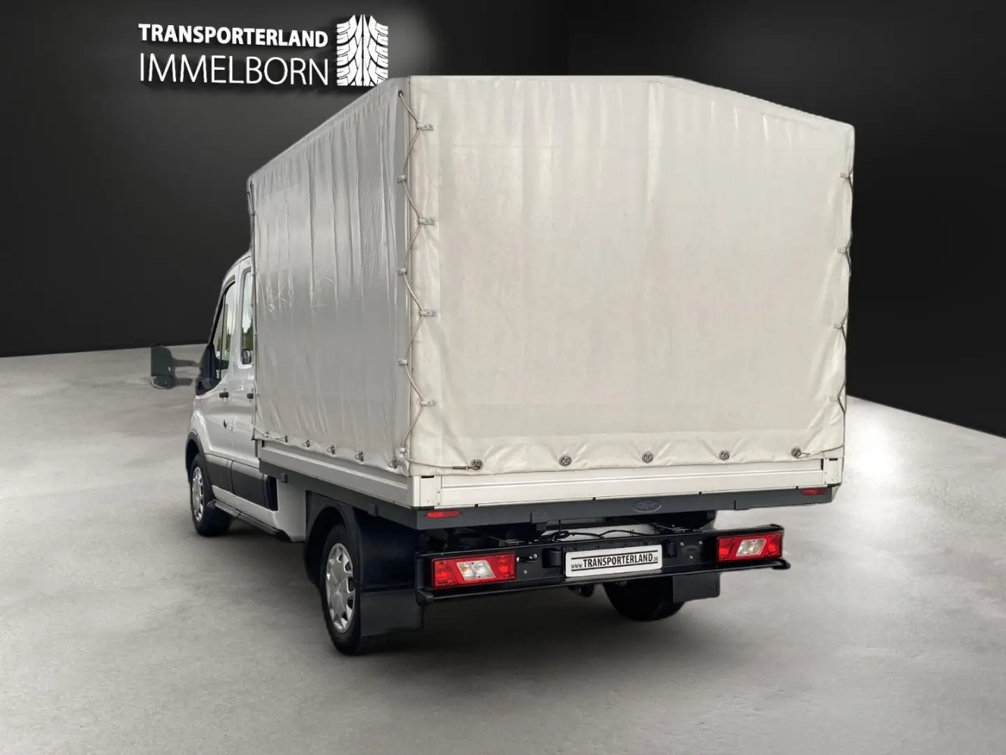 Transit Pritsche Plane 310 L2 Doka Trend 7-Sitze