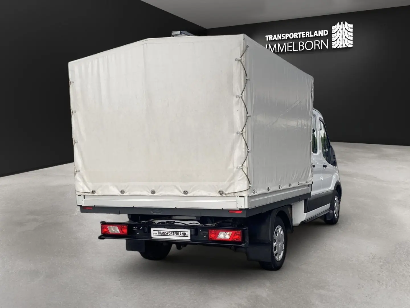 Transit Pritsche Plane 310 L2 Doka Trend 7-Sitze