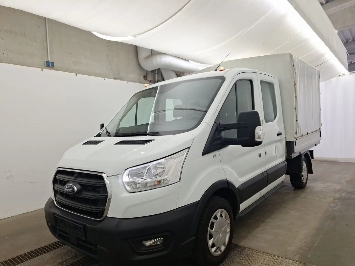 Transit FT 310 2.0 TDCi Pritsche Plane Klima 7Si