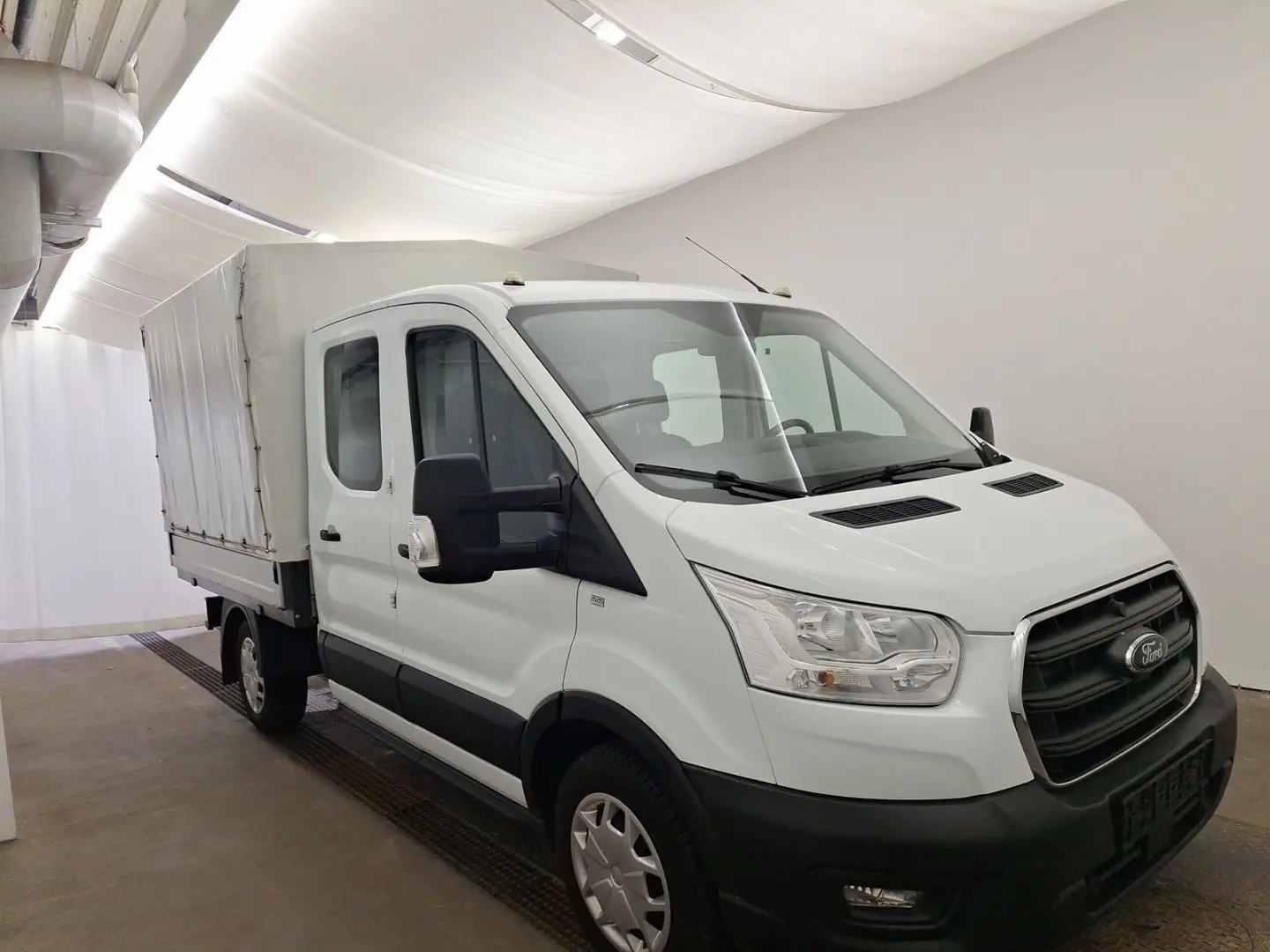Transit FT 310 2.0 TDCi Pritsche Plane Klima 7Si