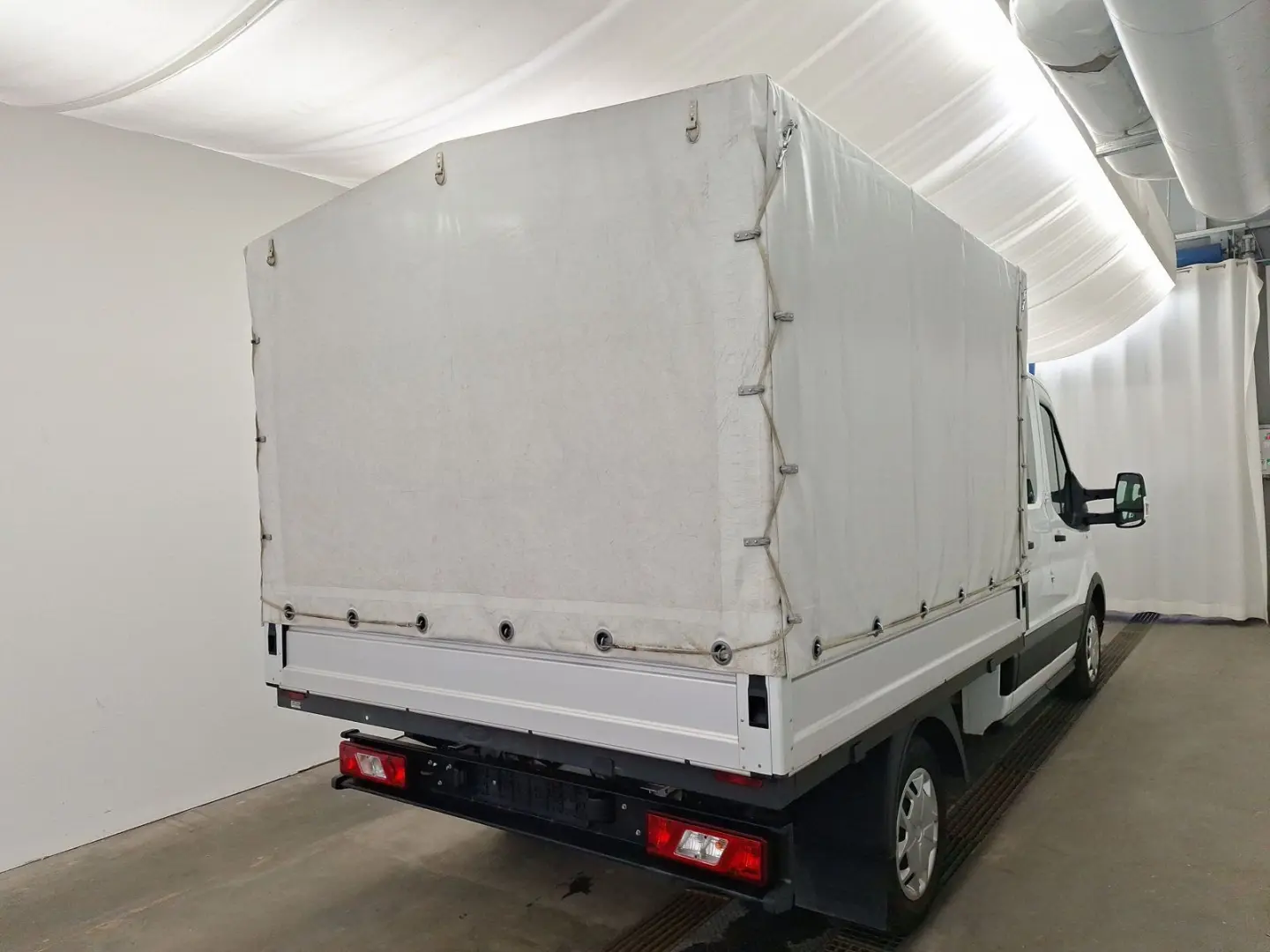 Transit FT 310 2.0 TDCi Pritsche Plane Klima 7Si
