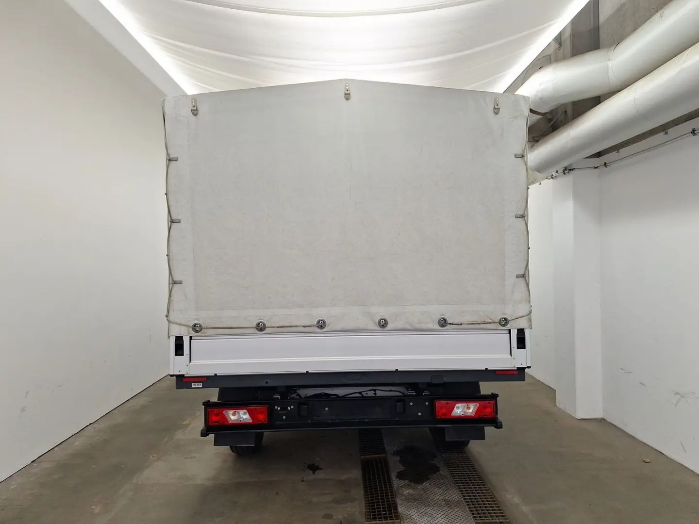 Transit FT 310 2.0 TDCi Pritsche Plane Klima 7Si
