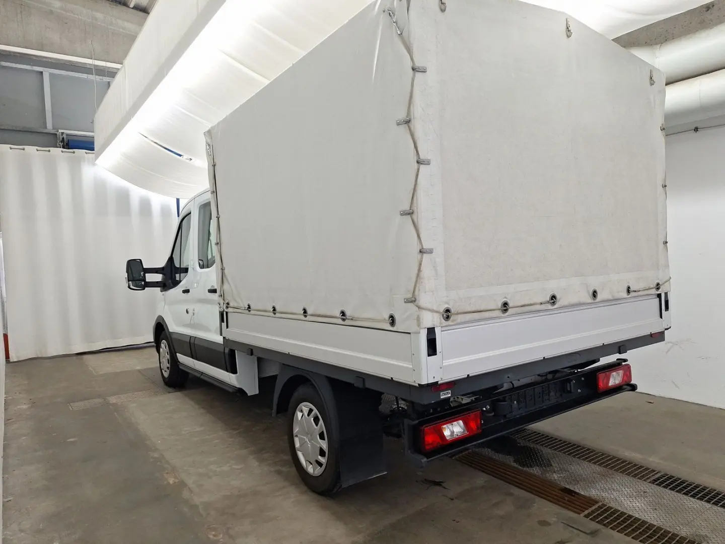 Transit FT 310 2.0 TDCi Pritsche Plane Klima 7Si