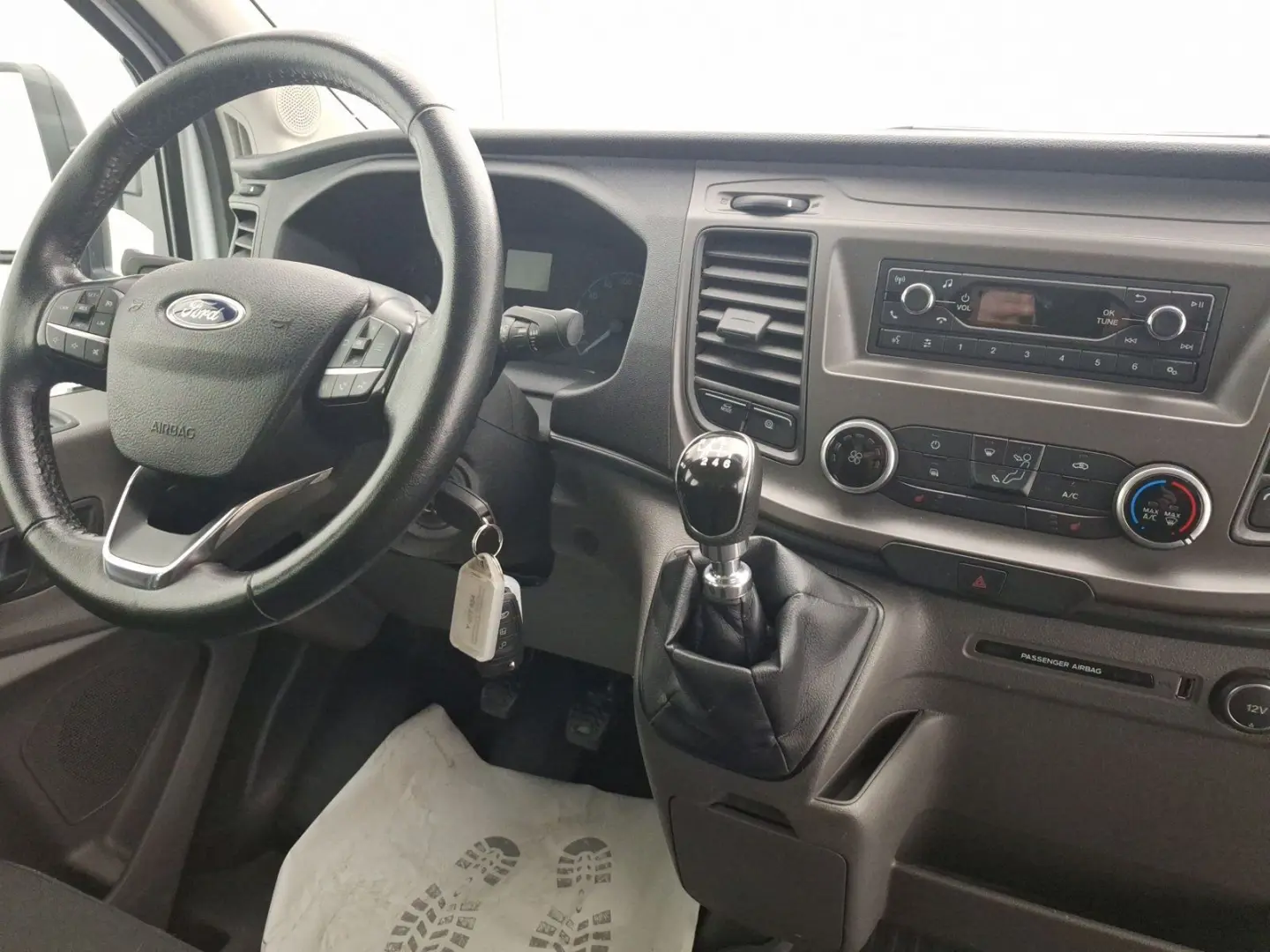 Transit FT 310 2.0 TDCi Pritsche Plane Klima 7Si