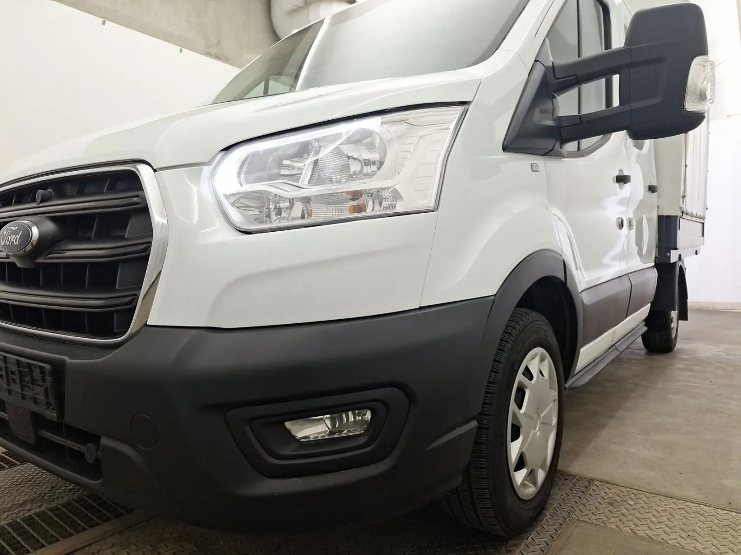 Transit FT 310 2.0 TDCi Pritsche Plane Klima 7Si