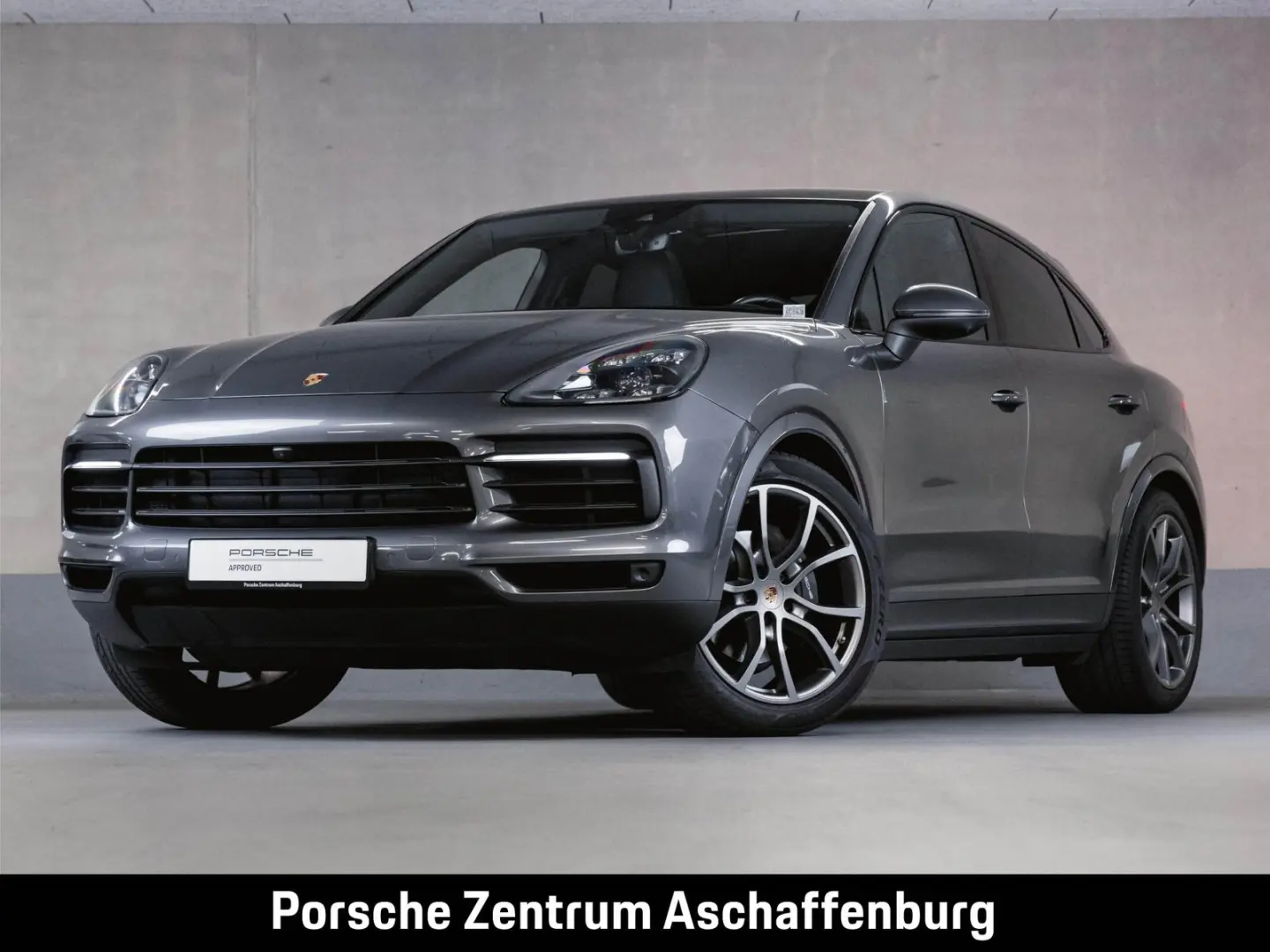 Cayenne Coupé Luftfederung Sportabgasanlage