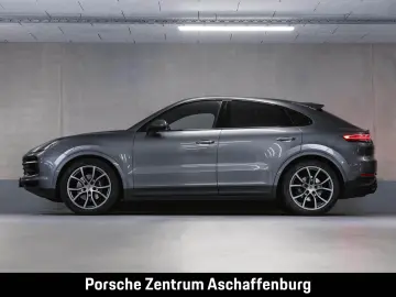 Cayenne Coupé Luftfederung Sportabgasanlage