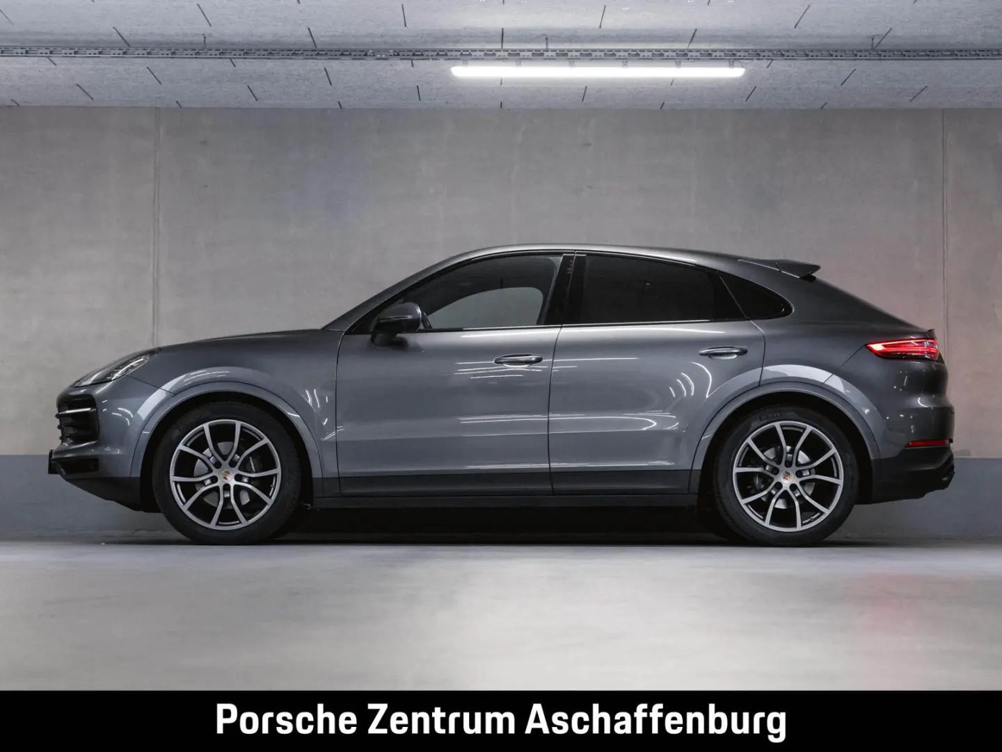 Cayenne Coupé Luftfederung Sportabgasanlage