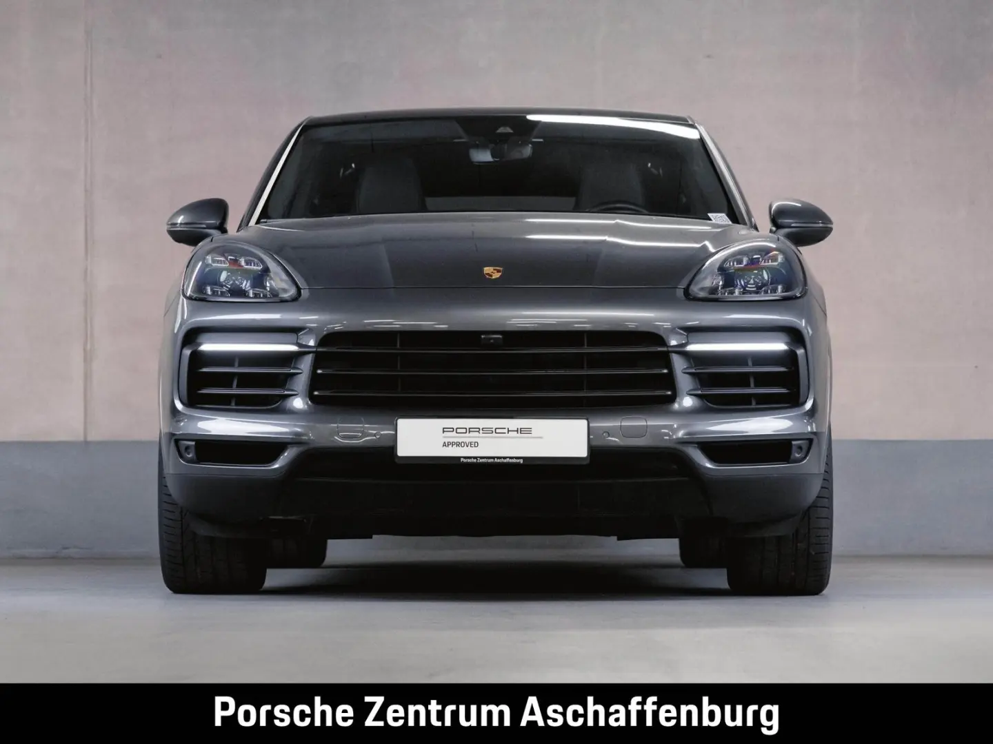 Cayenne Coupé Luftfederung Sportabgasanlage