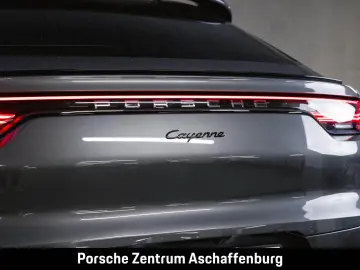 Cayenne Coupé Luftfederung Sportabgasanlage