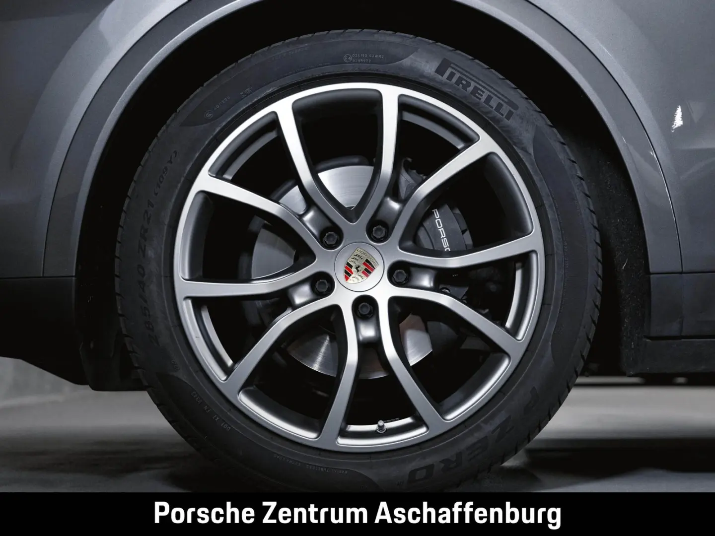 Cayenne Coupé Luftfederung Sportabgasanlage