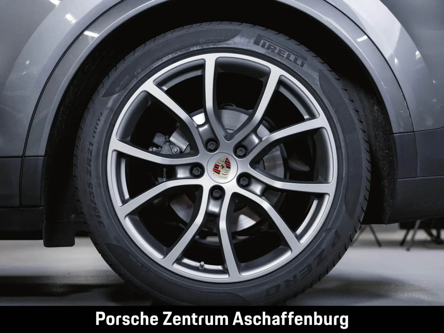 Cayenne Coupé Luftfederung Sportabgasanlage