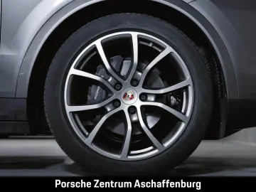 Cayenne Coupé Luftfederung Sportabgasanlage